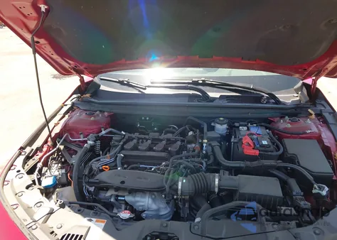 2023 Honda Accord Ex from USA, damaged, VIN 1HGCY1F38PA038322